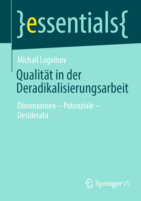 Qualit&auml;t in der Deradikalisierungsarbeit - Michail Logvinov