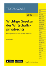 Wichtige Gesetze des Wirtschaftsprivatrechts - Güllemann, Dirk