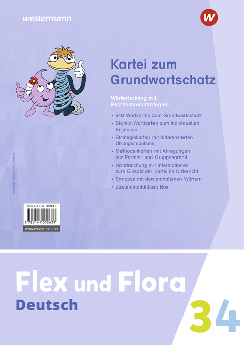 Flex und Flora - Ausgabe 2021 - Nadine Pistor, Elke Schnepf-Rimsa