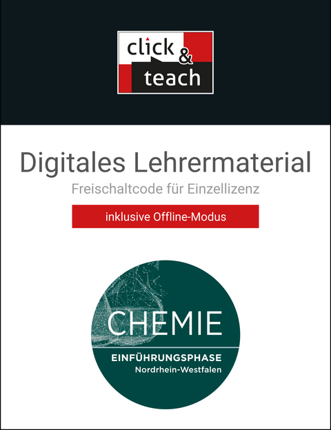 Chemie Nordrhein-Westfalen &ndash; Sek II / Chemie NRW Sek II click & teach Einf.phase Box - Claudia Bohrmann-Linde, Asbirg Rebekka Englberger, Birgit Goerz-Lorenz, Nina Heldt, Fabian Heyers, Katharina Hundt, Christian Karus, Jean Marc Orth, Ilona Siehr, Michael Tausch