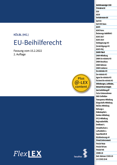 FlexLex EU-Beihilferecht - 