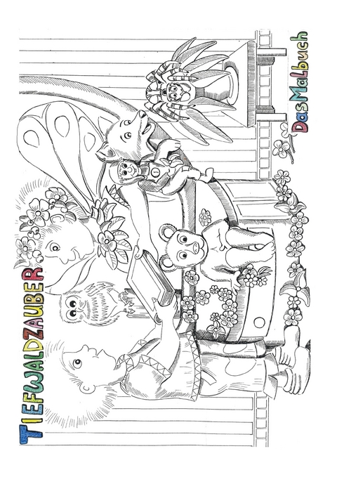 Tiefwaldzauber - Gerd Alois Schwartz, Klaus Drittner