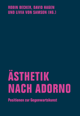 &Auml;sthetik nach Adorno - 