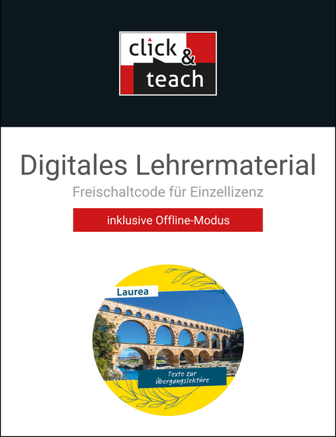 Laurea / Texte zur &Uuml;bergangslekt&uuml;re click & teach Box - Johannes Buhl, Michael K&ouml;rber