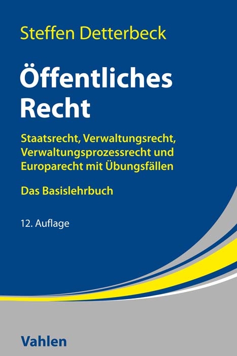 &Ouml;ffentliches Recht - Steffen Detterbeck