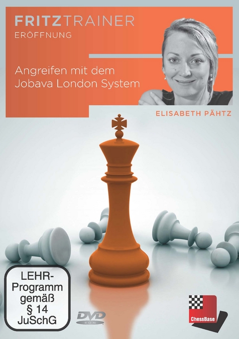 Angreifen mit dem Jobava London System - Elisabeth P&auml;thz