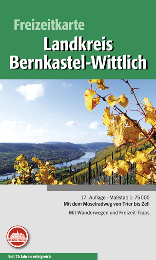 Freizeitkarte Bernkastel-Wittlich