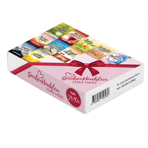 Geschenkb&uuml;chlein f&uuml;rs Herz - Gisela Rieger