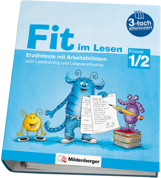 Fit im Lesen – Erzähltexte, Klasse 1/2