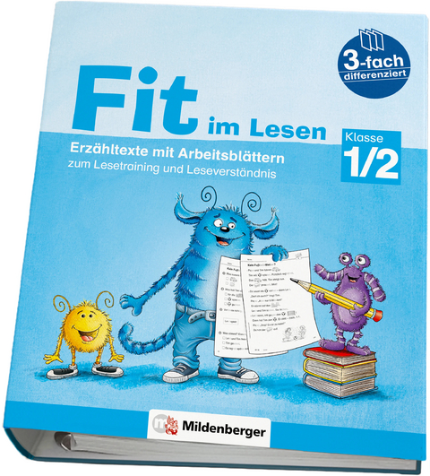 Fit im Lesen – Erzähltexte, Klasse 1/2 - Sabine Stehr, Eva Schumacher, Katrin Schumacher