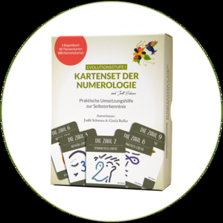 Kartenset der Numerologie nach Judit Schwarz