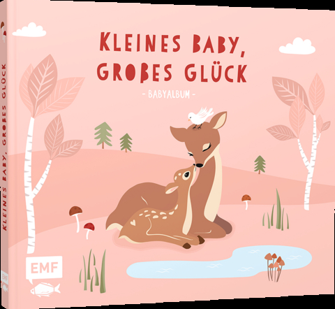Kleines Baby, gro&szlig;es Gl&uuml;ck &ndash; Babyalbum
