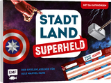 Stadt, Land, Superheld - Der Spieleklassiker f&uuml;r alle Marvel-Fans