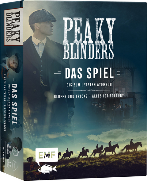Peaky Blinders: Bis zum letzten Atemzug &ndash; Das offizielle Rollenspiel zur Serie! - Amandine Hilt, Edwina Girard