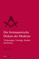 Der freimaurerische Diskurs der Moderne - Helmut Reinalter