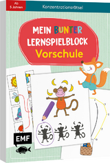 Mein bunter Lernspielblock &ndash; Vorschule: Konzentrationsr&auml;tsel