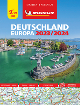 Michelin Straßenatlas Deutschland & Europa 2023/2024 - 