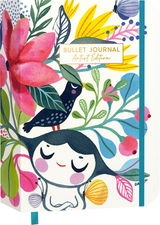 Pocket Bullet Journal Artist Edition „Blooming Girl“