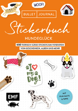 Bullet Journal Stickerbuch &ndash; Hundegl&uuml;ck