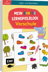 Mein bunter Lernspielblock &ndash; Vorschule: Logik- und Denkr&auml;tsel