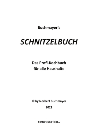 Schnitzelbuch