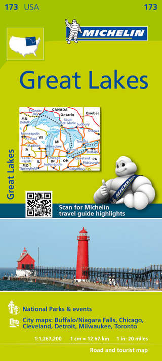 Great Lakes - Zoom Map 173