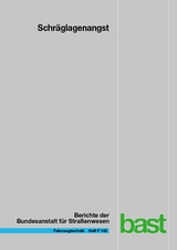 Schr&auml;glagenangst - Florian Scherer, Hermann Winner, Raphael Ple&szlig;, Sebastian Will, Alexandra Neukum, Maximilian Stanglmayr, Christian Siebke, G&uuml;nther Prokop