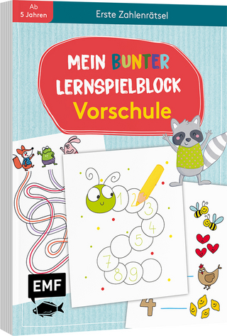Mein bunter Lernspielblock – Vorschule: Erste Zahlenrätsel