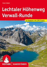 Lechtaler H&ouml;henweg und Verwall-Runde - Mark Zahel