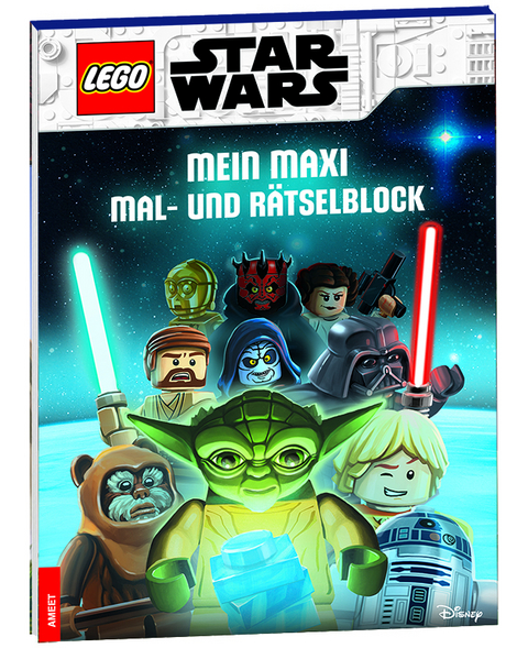 LEGO&reg; Star Wars&trade; &ndash; Mein Maxi Mal- und R&auml;tselblock