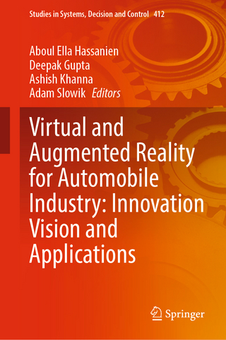 Virtual and Augmented Reality for Automobile Industry: Innovation Vision and Applications