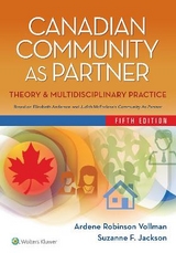 Canadian Community As Partner - Vollman, Ardene Robinson; Jackson, Suzanne F