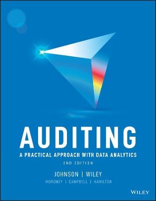 Auditing - Raymond N. Johnson, Laura Davis Wiley, Robyn Moroney, Fiona Campbell, Jane Hamilton