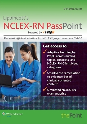 Lippincott NCLEX-RN PassPoint -  Lippincott  Williams &  Wilkins