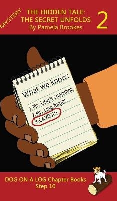 The Hidden Tale 2. The Secret Unfolds Chapter Book - Pamela Brookes