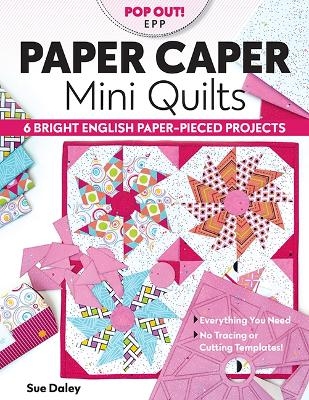 Paper Caper Mini Quilts