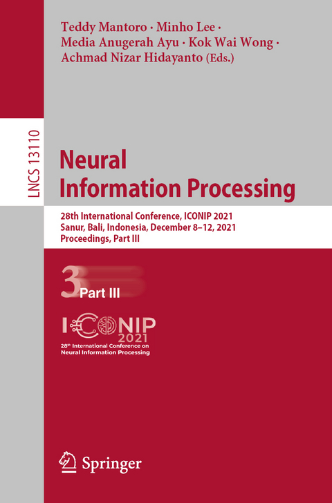 Neural Information Processing - 