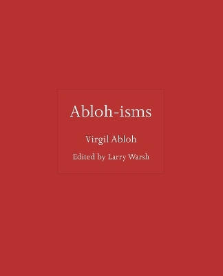 Abloh-isms - Virgil Abloh