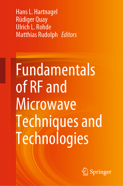Fundamentals of RF and Microwave Techniques and Technologies - 