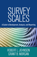 Survey Scales - Robert L. Johnson, Grant B. Morgan