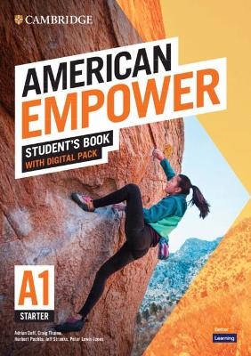 American Empower Starter/A1 Student’s Book with Digital Pack