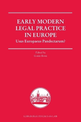 Authorities in Early Modern Courts in Europe