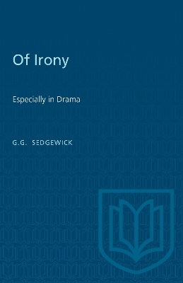 Of Irony - G.G. Sedgewick