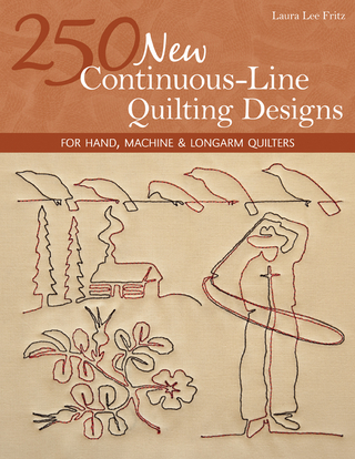 250 New Continuous-Line Quilting Designs