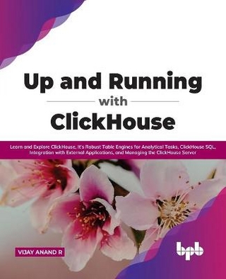 Up and Running with Clickhouse