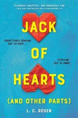 Jack of Hearts (and Other Parts) - L C Rosen