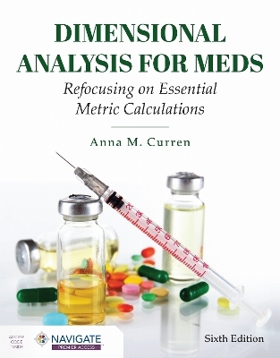 Dimensional Analysis for Meds: Refocusing on Essential Metric Calculations - Anna M. Curren
