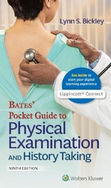 Bates' Pocket Guide to Physical Examination and History Taking - Bickley, Lynn S.; Szilagyi, Peter G.; Hoffman, Richard M.; Soriano, Rainier P.