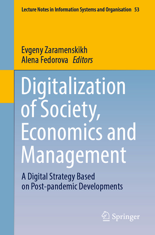 Digitalization of Society, Economics and Management