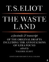 The Waste Land Facsimile - Eliot, T. S.; Eliot, Valerie